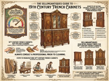 19th Century French Cabinets Guide Infographic