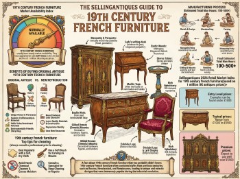 19th Century French Furniture Guide Infographic