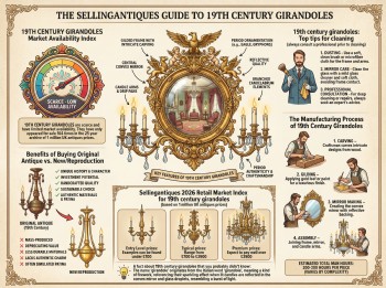 19th Century Girandoles Guide Infographic