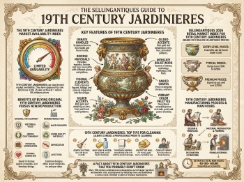 19th Century Jardinieres Guide Infographic