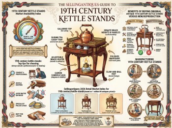 19th Century Kettle Stands Guide Infographic