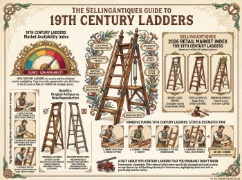 19th Century Ladders Guide Infographic