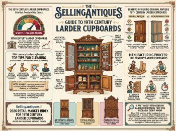 19th Century Larder Cupboards Guide Infographic