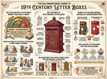 19th Century Letter Boxes Guide Infographic