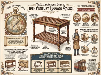 19th Century Luggage Racks Guide Infographic
