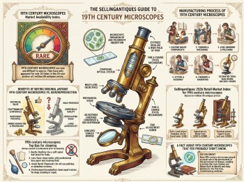 19th Century Microscopes Guide Infographic