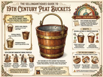 19th Century Peat Buckets Guide Infographic
