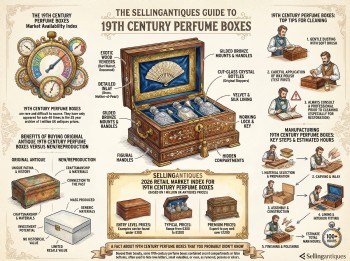 19th Century Perfume Boxes Guide Infographic