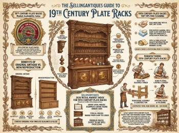 19th Century Plate Racks Guide Infographic