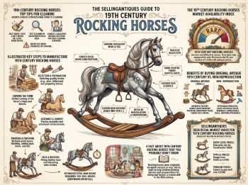 19th Century Rocking Horses Guide Infographic