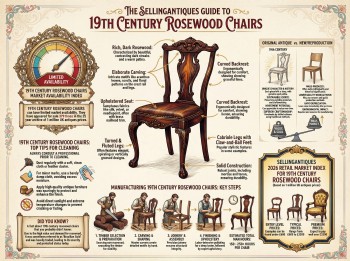 19th Century Rosewood Chairs Guide Infographic