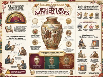 19th Century Satsuma Vases Guide Infographic