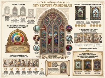 19th Century Stained Glass Guide Infographic