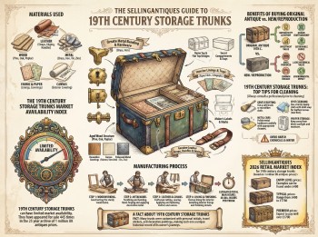 19th Century Storage Trunks Guide Infographic