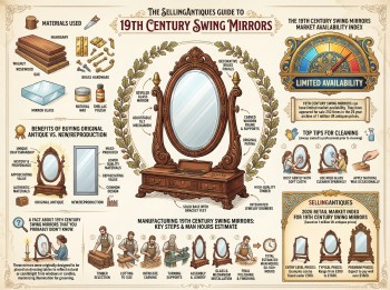 19th Century Swing Mirrors Guide Infographic