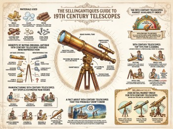 19th Century Telescopes Guide Infographic