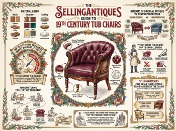 19th Century Tub Chairs Guide Infographic