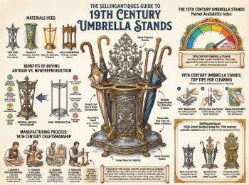 19th Century Umbrella Stands Guide Infographic