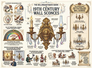 19th Century Wall Sconces Guide Infographic