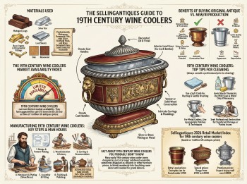 19th Century Wine Coolers Guide Infographic