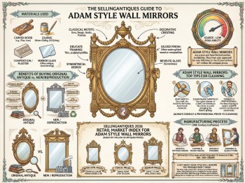 Adam Style Wall Mirrors Guide Infographic