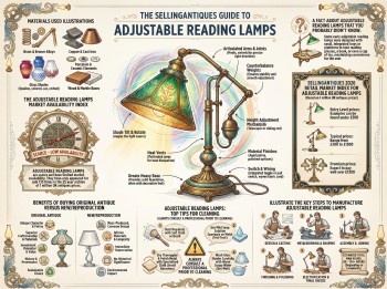 Adjustable Reading Lamps Guide Infographic