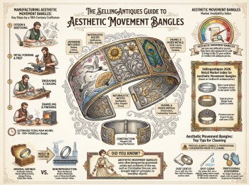 Aesthetic Movement Bangles Guide Infographic