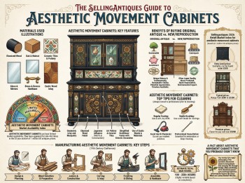 Aesthetic Movement Cabinets Guide Infographic