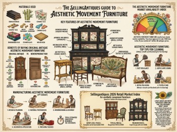 Aesthetic Movement Furniture Guide Infographic