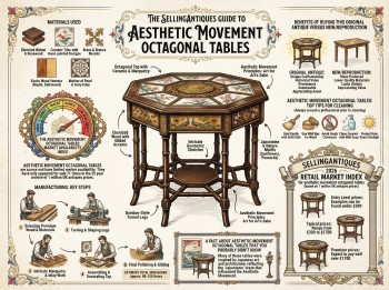 Aesthetic Movement Octagonal Tables Guide Infographic