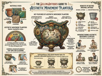 Aesthetic Movement Planters Guide Infographic