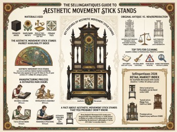 Aesthetic Movement Stick Stands Guide Infographic