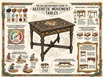 Aesthetic Movement Tables Guide Infographic