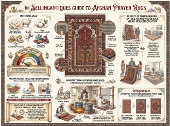 Afghan Prayer Rugs Guide Infographic