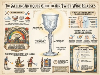 Air Twist Wine Glasses Guide Infographic