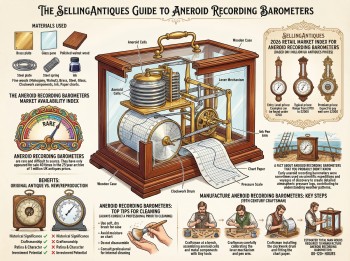 Aneroid Recording Barometers from 7 Shops