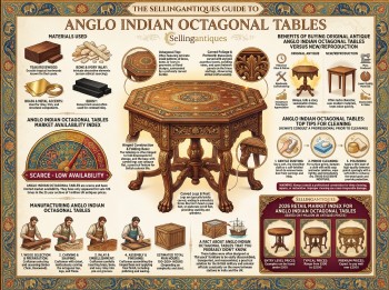 Anglo Indian Octagonal Tables Guide Infographic