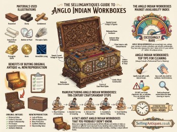 Anglo Indian Workboxes Guide Infographic