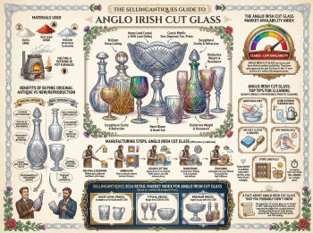 Anglo Irish Cut Glass Guide Infographic