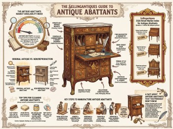 Antique Abattants Guide Infographic