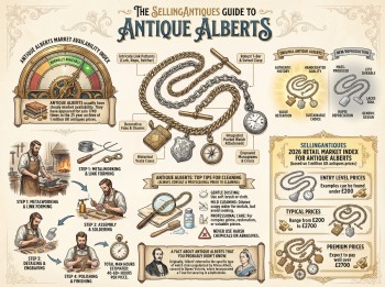 Antique Alberts Guide Infographic