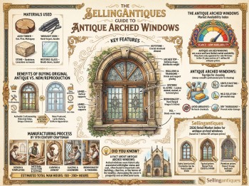 Antique Arched Windows Guide Infographic