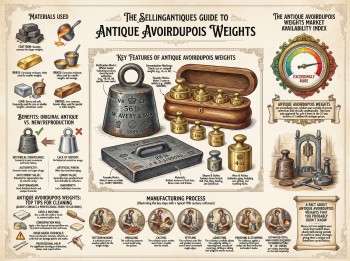 Antique Avoirdupois Weights Guide Infographic