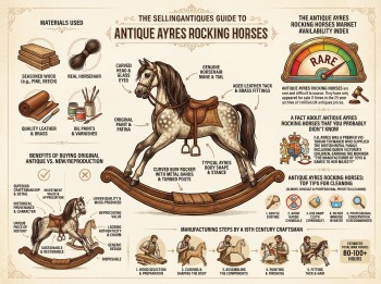 Antique Ayres Rocking Horses Guide Infographic