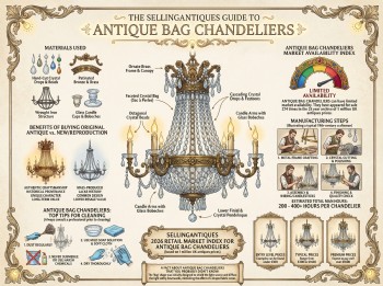 Antique Bag Chandeliers Guide Infographic