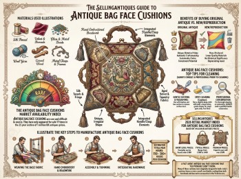 Antique Bag Face Cushions Guide Infographic