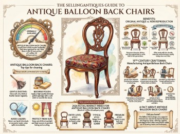 Antique Balloon Back Chairs Guide Infographic