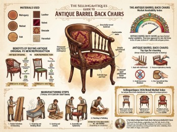 Antique Barrel Back Chairs Guide Infographic