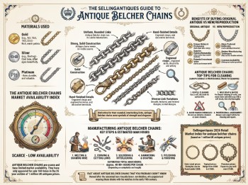 Antique Belcher Chains Guide Infographic