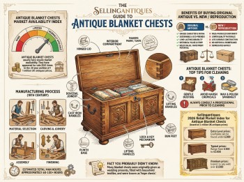 Antique Blanket Chests Guide Infographic